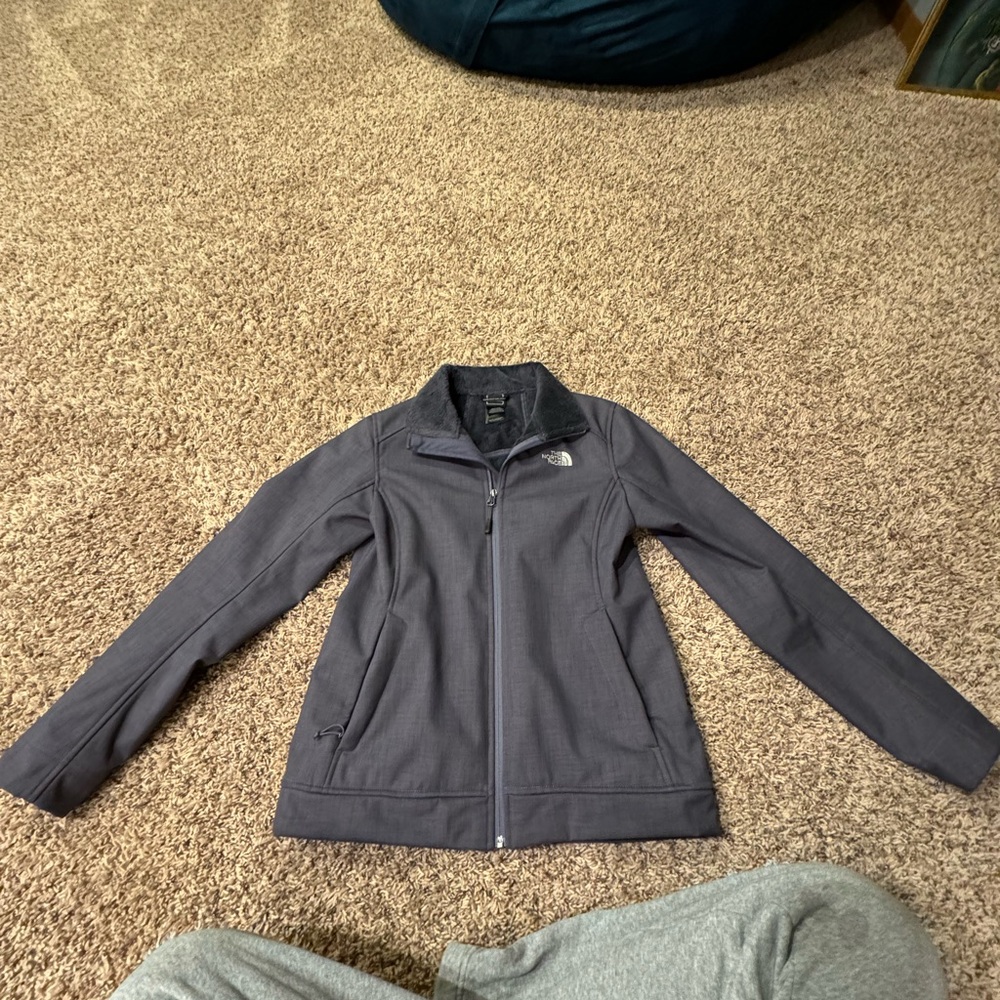 The North Face Women's Gray/Purple Jacket